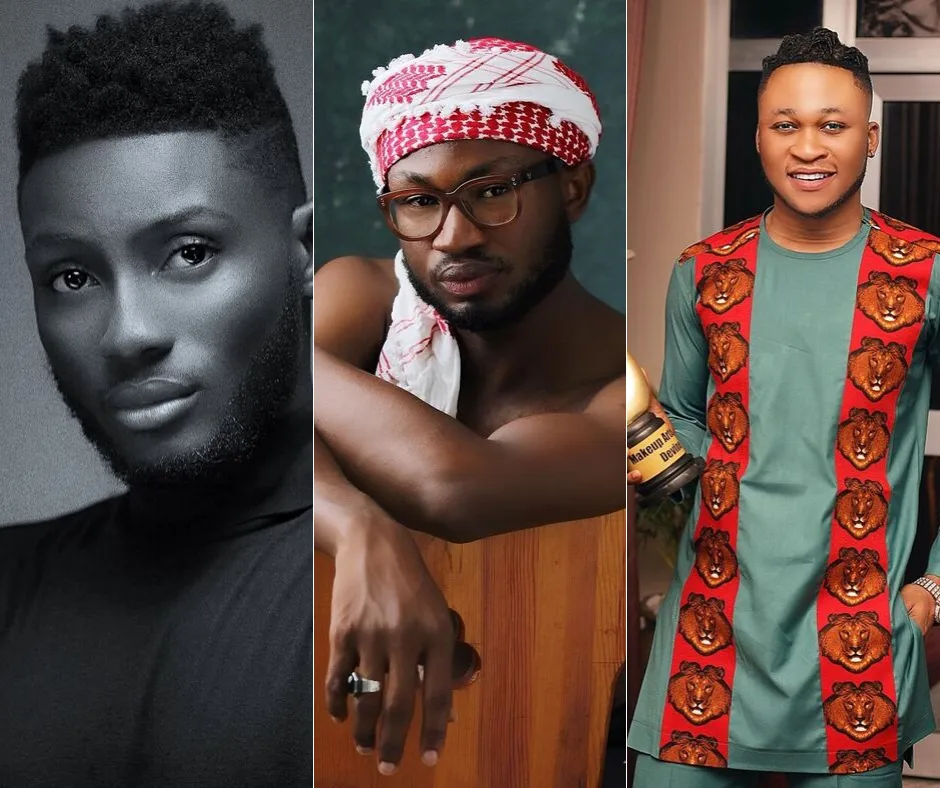 7 Ghanaian male makeup-artist who are flipping the script