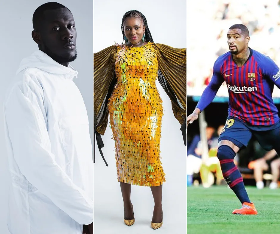 Dentaa, Kevin-Prince Boateng, Stormzy and other Ghanaians made it into the 100 Most Influential People of African descent