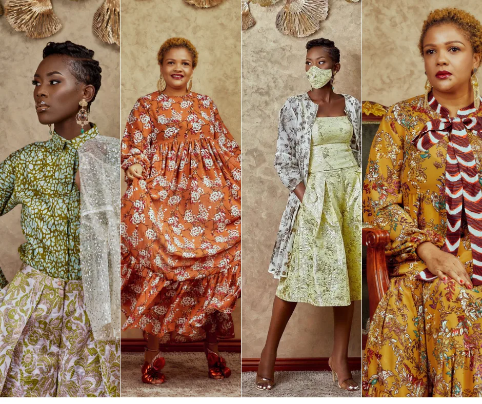 This Ophelia Crossland Spring Summer 20 collection is filled with Pure Love