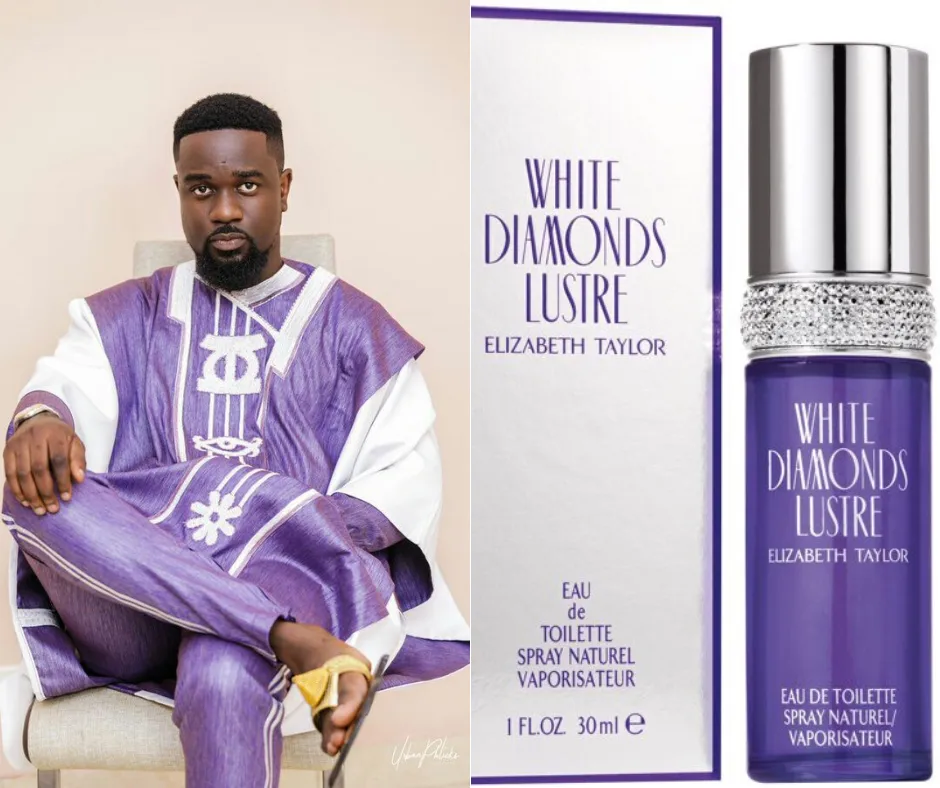 This Twitter user turned Sarkodie into designer perfumes and it’s fashion goals