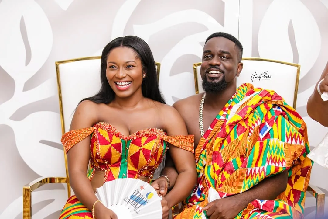 Sarkodie revealed Tracy Sarkcess was his first crush in a recent interview and it’s just adorable