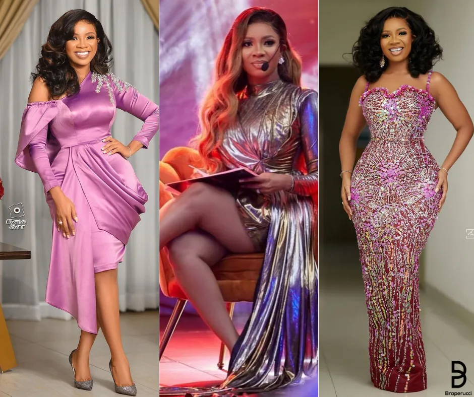 Star Girl: Serwaa Amihere nailed all three outfits at ‘The Next TV Star’ finale