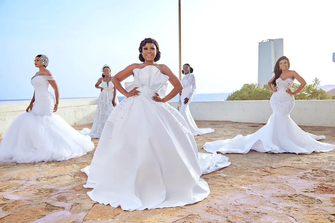 Sima Brew’s latest collection is the desire for every bride