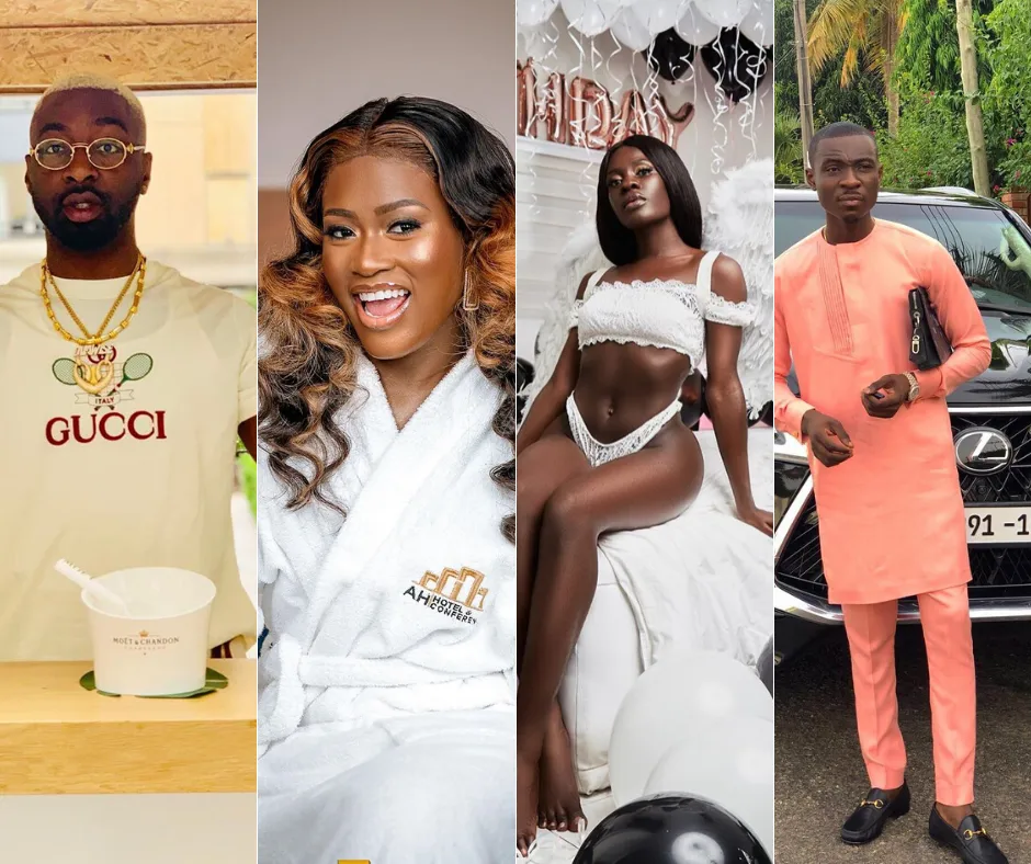 Crazy Rich Kids: The exciting life of Ghana’s rich and famous on social media