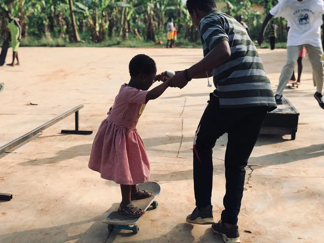 This surf and skating organization is teaching girls from Ghana how to skate like a pro