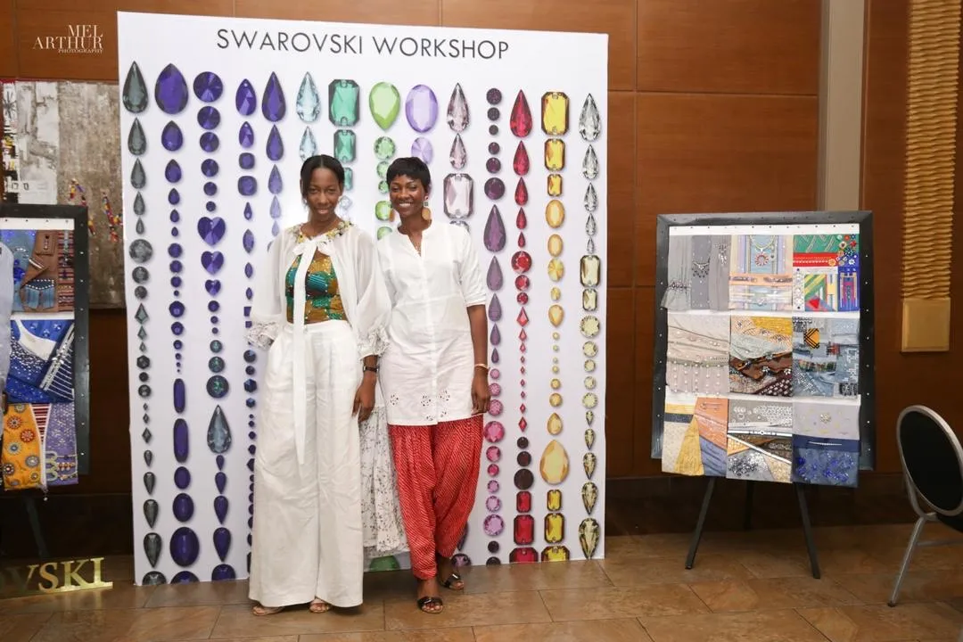 Here’s what happened at the Swarovksi jewelry workshop in Accra