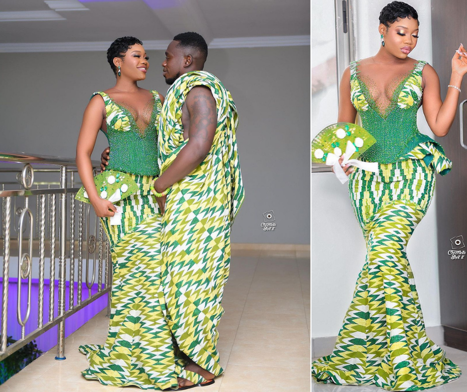 #ForeverMine21: Roland and Rosetta had a spectacular wedding in Cape Coast