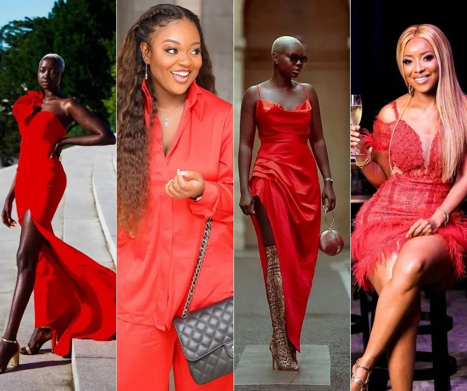 Paint the town red for your Valentines day in red outfits as seen on these 12 style influencers