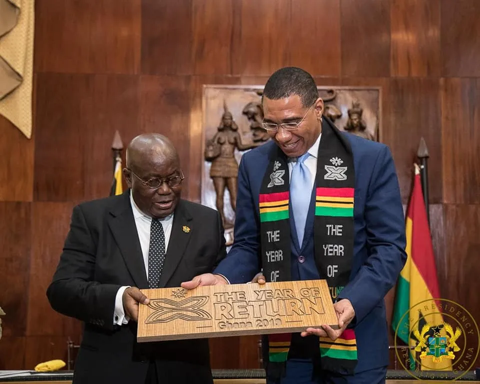 Ghanaians and Jamaicans won’t need a visa to travel to each other’s country due to this new visa waiver