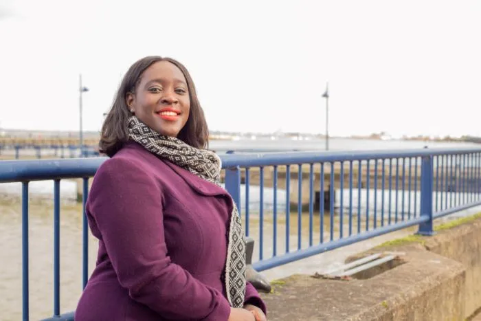 Abena Oppong-Asare is the first British Ghanaian woman in British parliament