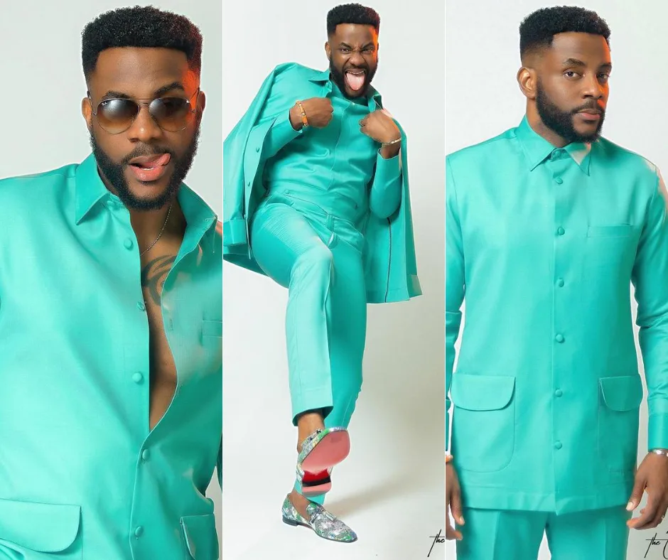 #ManofStyle: Ebuka shows us how to rock the Mai Atafo Shacket in 5 different ways