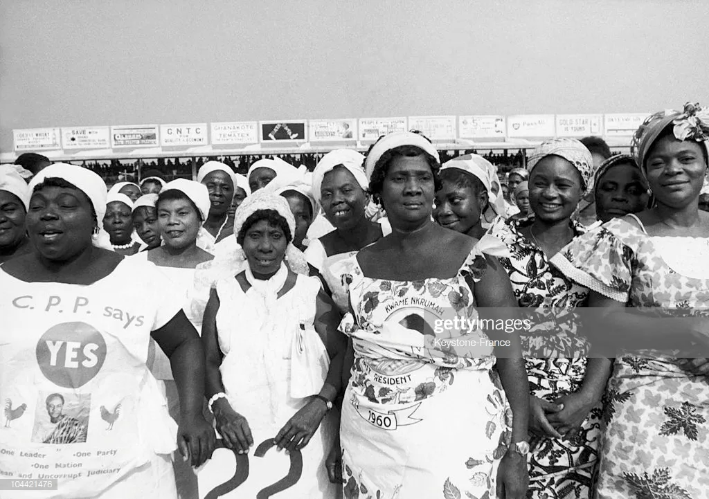 The 7 Sheroes Of Ghana’s Independence struggle you should know