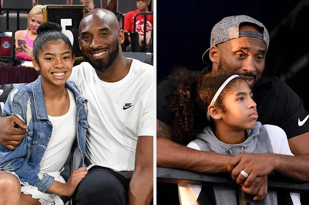 These 9 photos of Kobe Bryant and Gianni are the definition of daddy and daughter goals