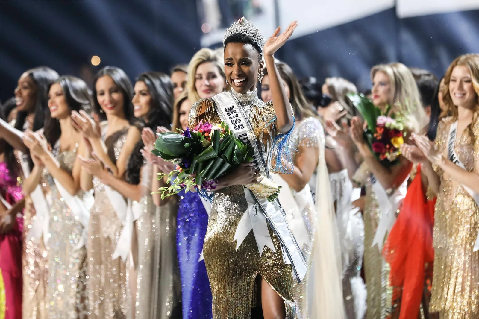 Miss Universe 2019 in Atlanta, USA – 08 Dec 2019
