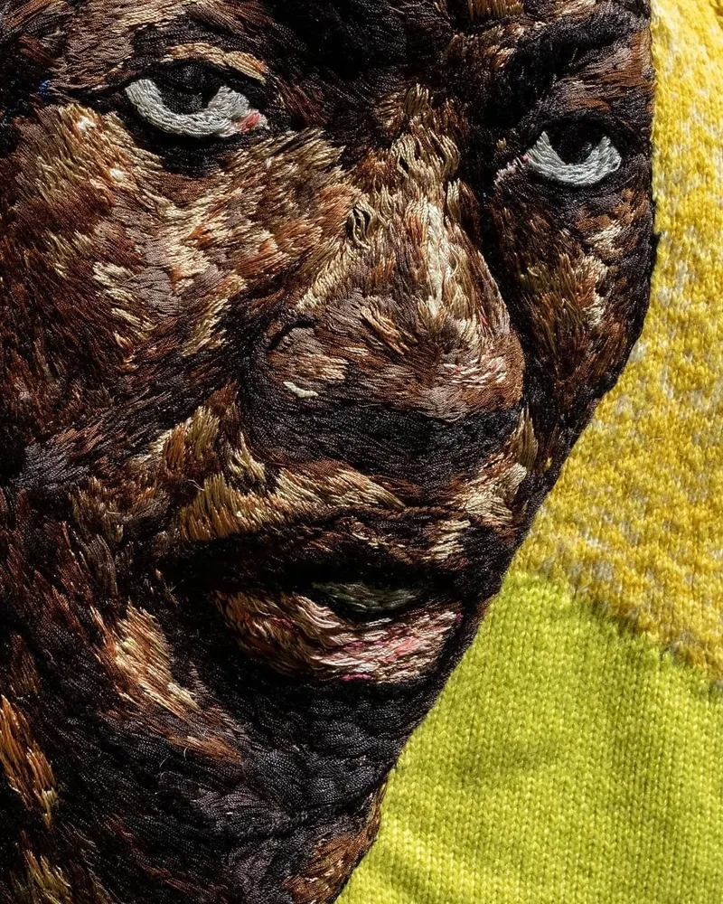 The young Ghanaian artist who collaborated with Dior for their SS20/21 collection