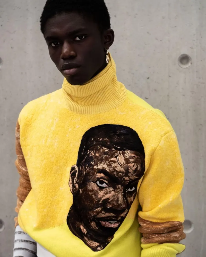 The young Ghanaian artist who collaborated with Dior for their SS20/21 collection