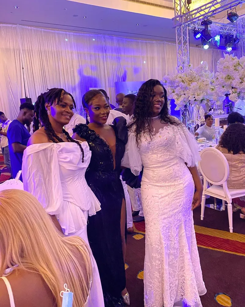Here’s how your favourite Ghanaian celebrities showed up for Rev Obofour and Bofowa’s baby christening dinner