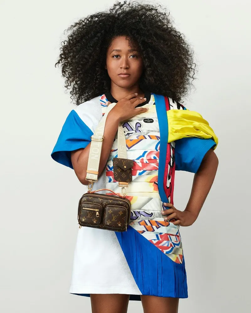 Naomi Osaka lands deal as the new house ambassador for Louis Vuitton