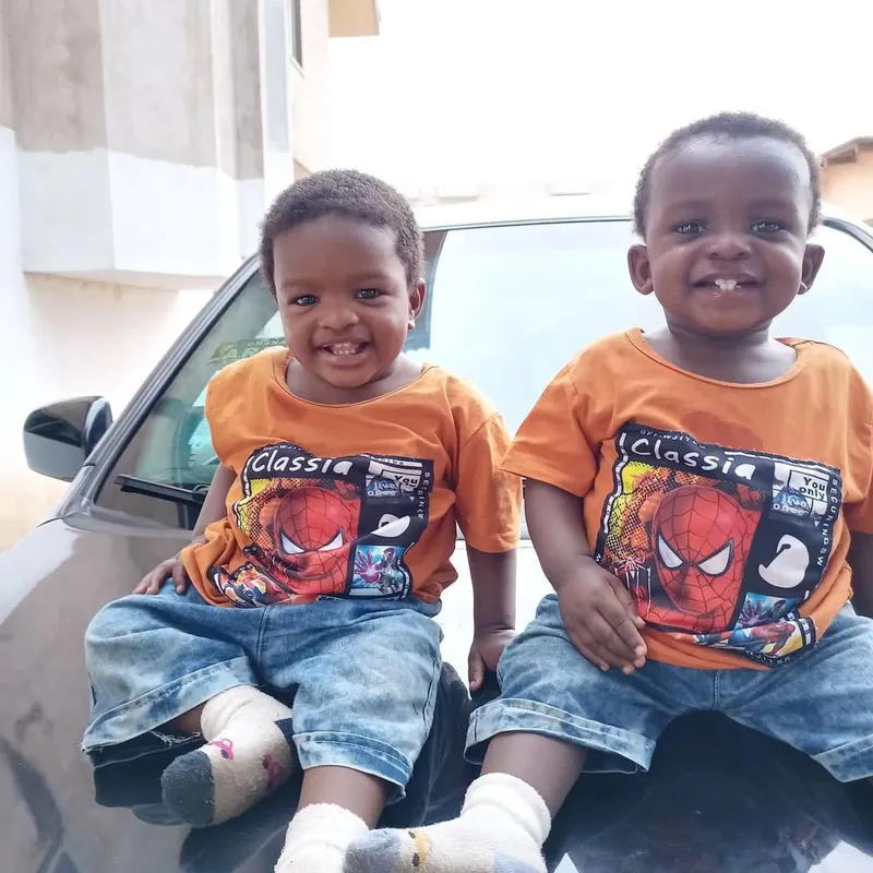 Comedian Clemento Suarez shared a video of his twin sons on their birthday and they are absolutely adorable!