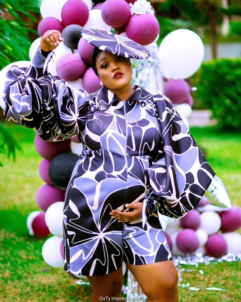 It’s Baby number 2 for A Plus and Akosua Vee!