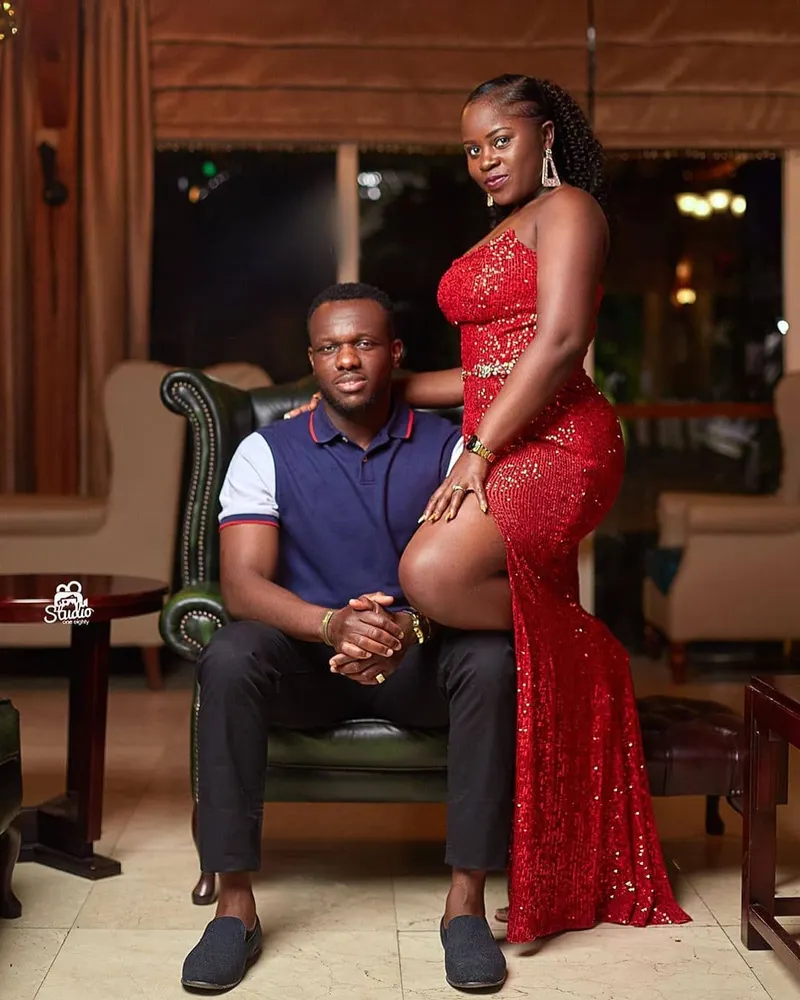 First photos and videos from the traditional wedding of dancehall star, Kaakie