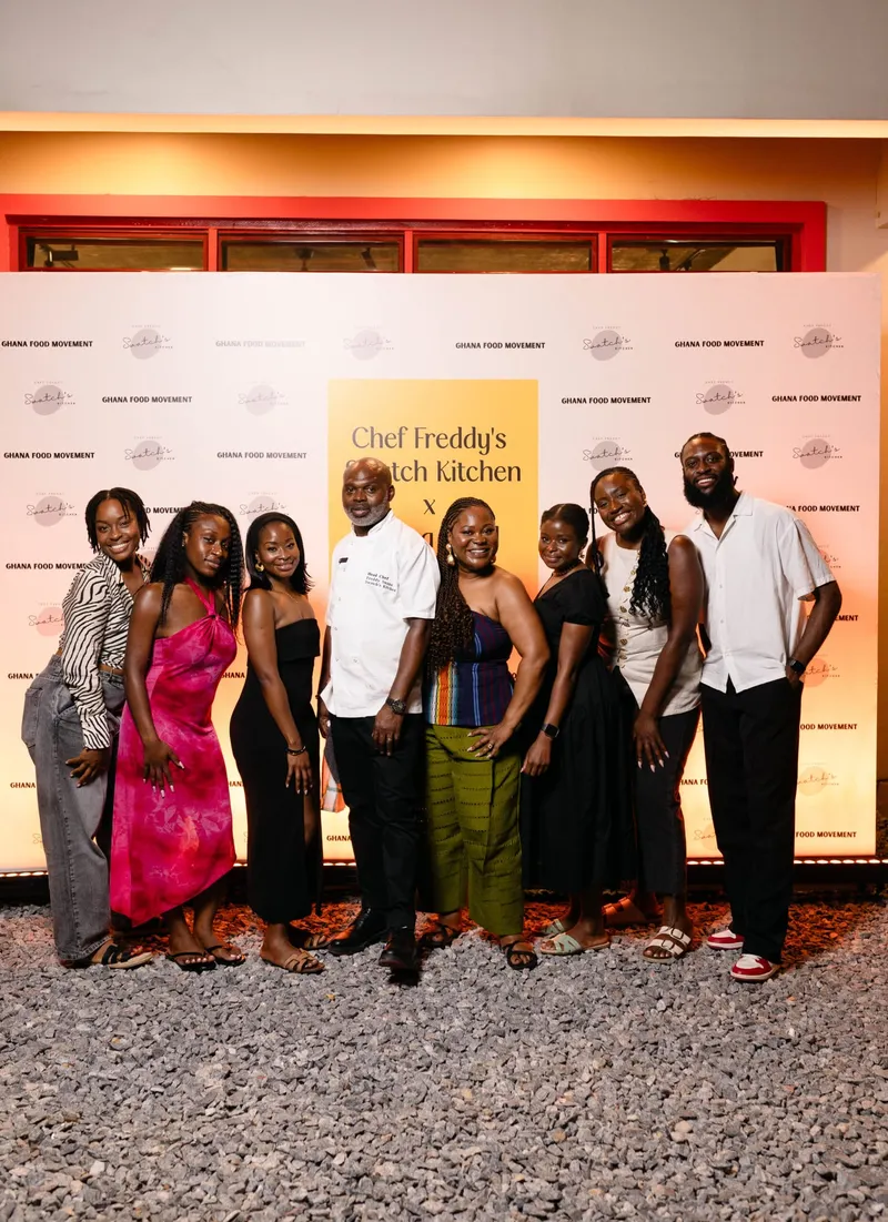 Chef Freddy and the Kitchen by Ghana Food Movement tell a Ghana–Congo story through food, and it works