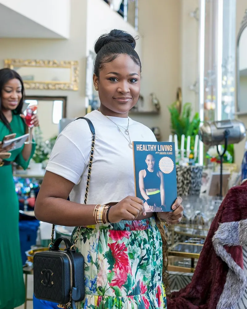 All of Accra’s sophisticated and stylish ladies were at Amarachi Kanu’s book launch