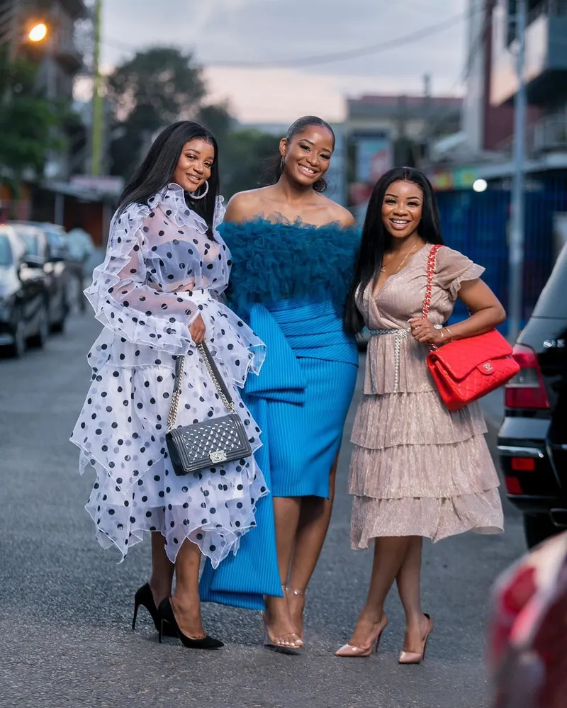 All of Accra’s sophisticated and stylish ladies were at Amarachi Kanu’s book launch