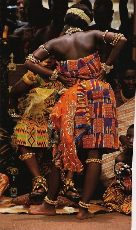 A 190-year-old cloth that has been worn by 7 Asante kings including the current Otumfuor