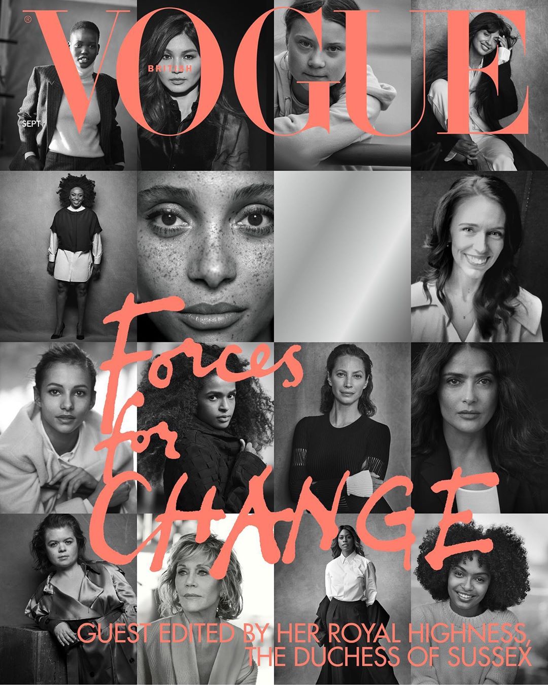 Meet the 4 African women who were featured in British Vogue #ForcesForChange Cover