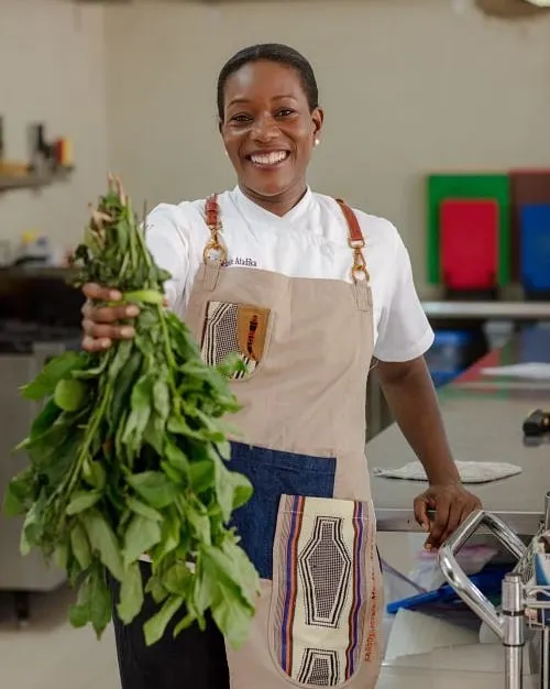 Chef Selaisse Atadika makes history as first Ghanaian finalist in the Basque Culinary World Prize