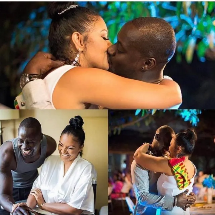 Wife of Ghanaian Actor Chris Attoh killed by gunman in the U.S