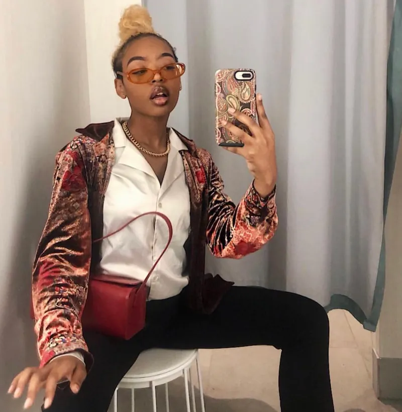Black people on twitter are doing a thread for stylish folks and we are screaming #BlackExcellence