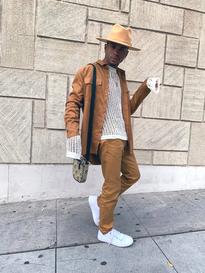 Black people on twitter are doing a thread for stylish folks and we are screaming #BlackExcellence