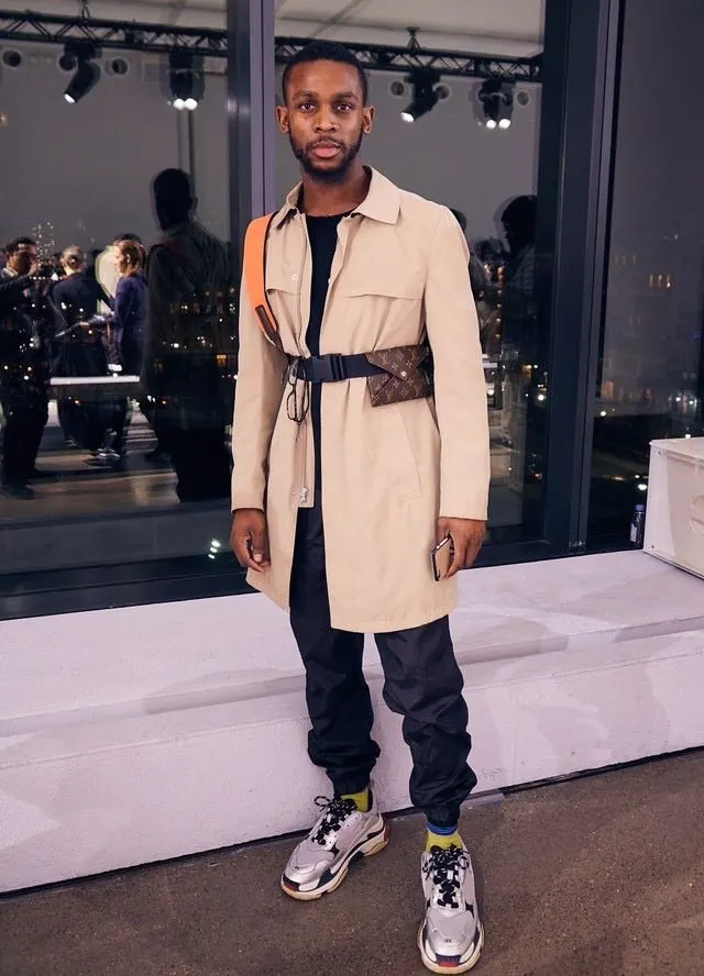 Black people on twitter are doing a thread for stylish folks and we are screaming #BlackExcellence