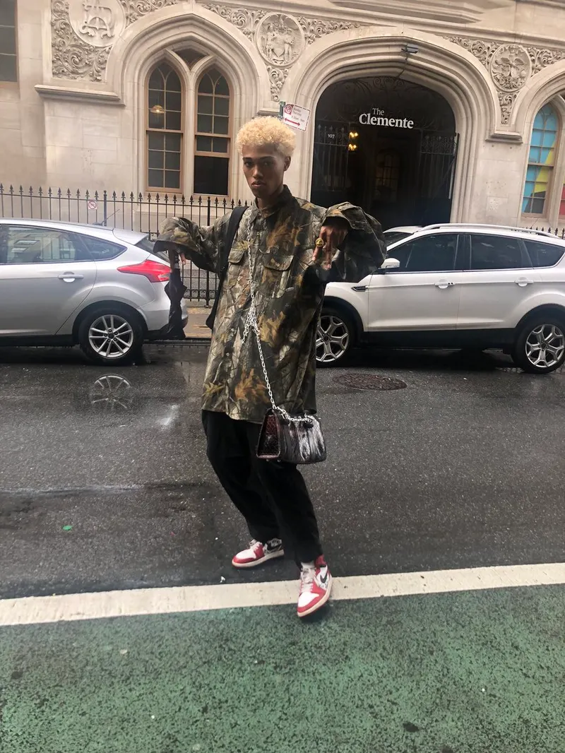 Black people on twitter are doing a thread for stylish folks and we are screaming #BlackExcellence