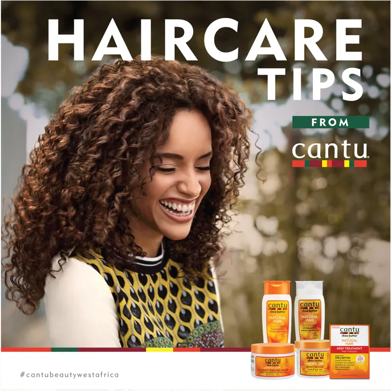 Cantu’s Haircare Tips to getting healthy beautiful hair in the New Year