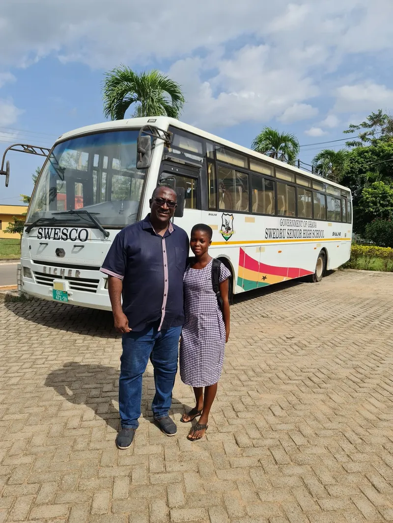 Ghanaians descend on Samuel Attah-Mensah after a photo of him and his adopted daughter surfaced on Twitter.
