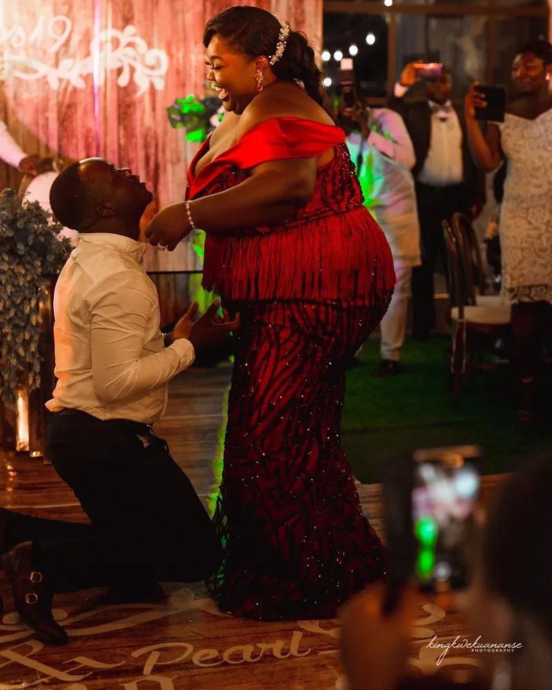#Theos19:Ghanaian Photographer, Bryan Kaydee and his wife broke the internet with their dream wedding