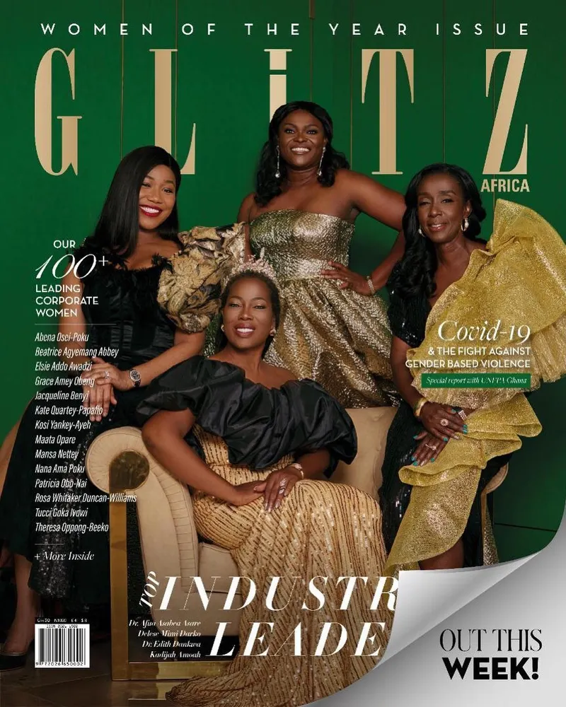 Glitz Africa celebrates top female leaders in its 25th Issue.