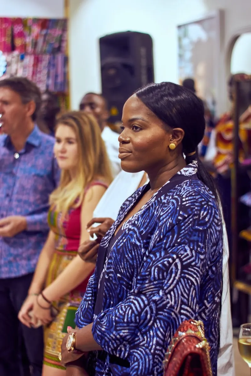 Jeremiah Mensah from Ghana is VLISCO Fashion Fund Winner for 2018