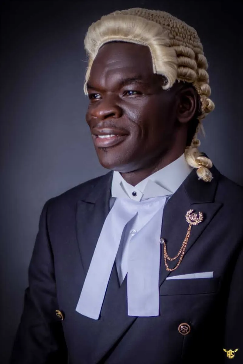Ghana’s first deaf lawyer, Juventus Duorinaah called to the bar