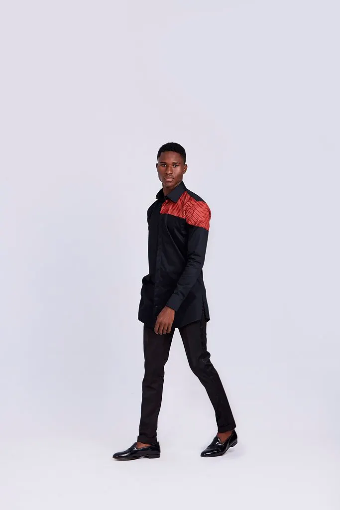 Menswear brand Laxiri is putting luxury back into traditional wear with their debut collection