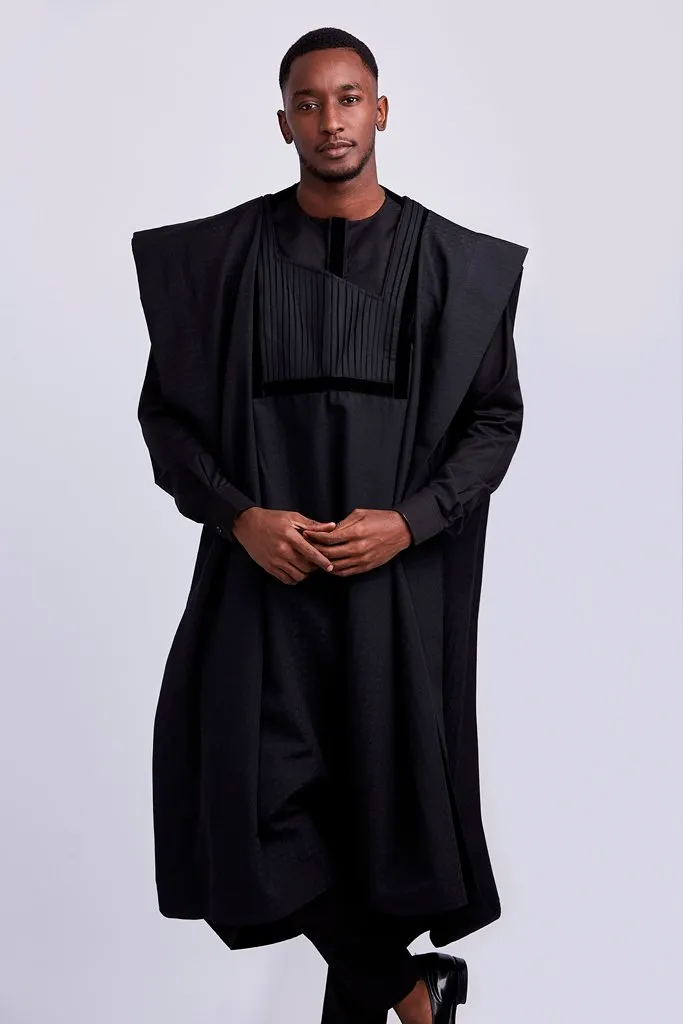 Menswear brand Laxiri is putting luxury back into traditional wear with their debut collection