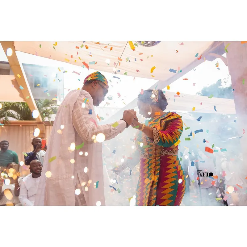 When Adwoa Safo said ‘I Do’ Photos +Videos from the beautiful traditional ceremony