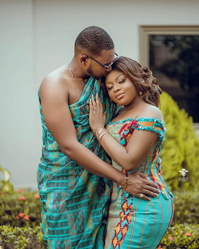 #TheMalmtrimony: You got to see the gorgeous images from Maame and Albert’s traditional wedding