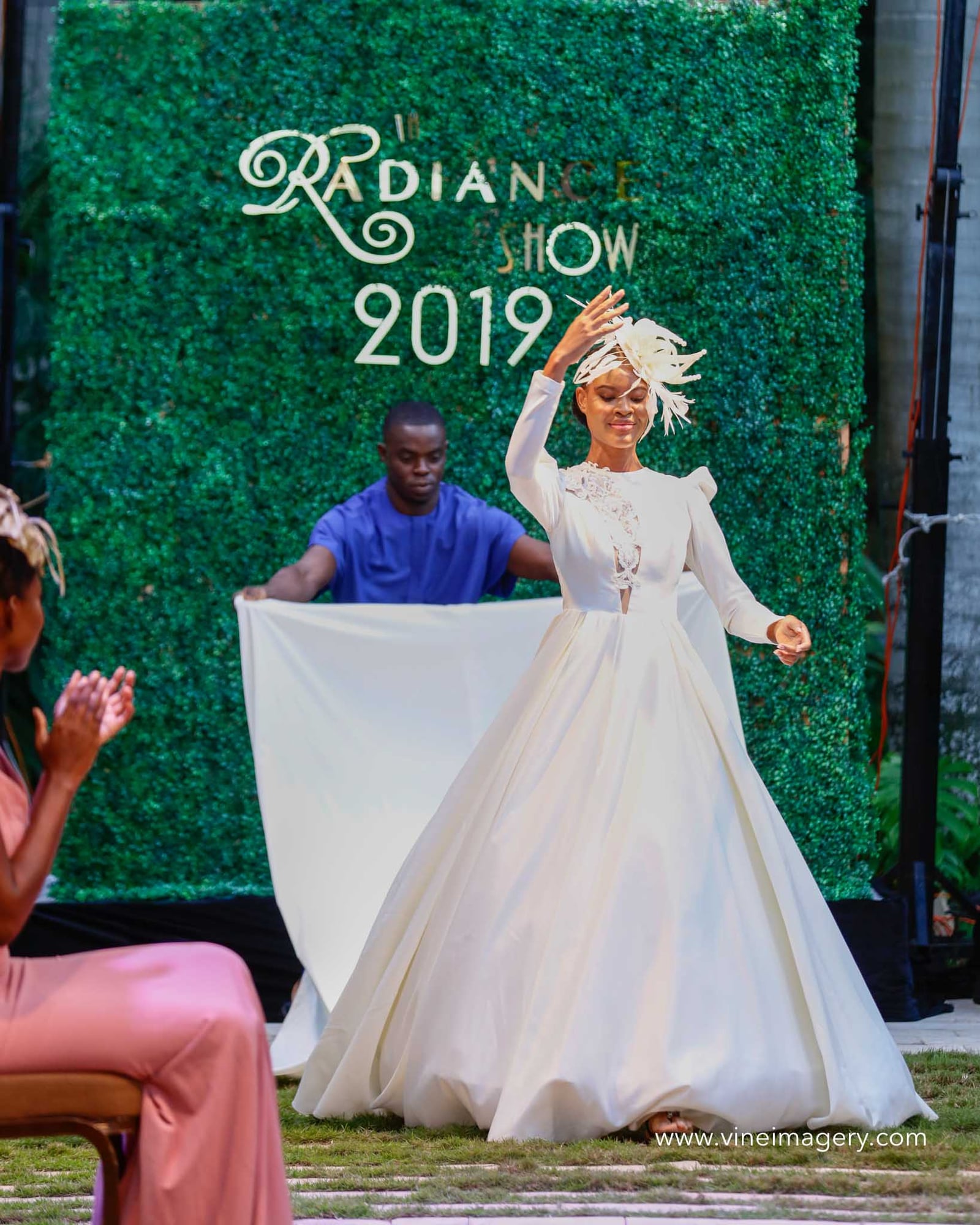 #RadianceShow2019: Runway photos from this year’s Radiance Bridal show in Accra