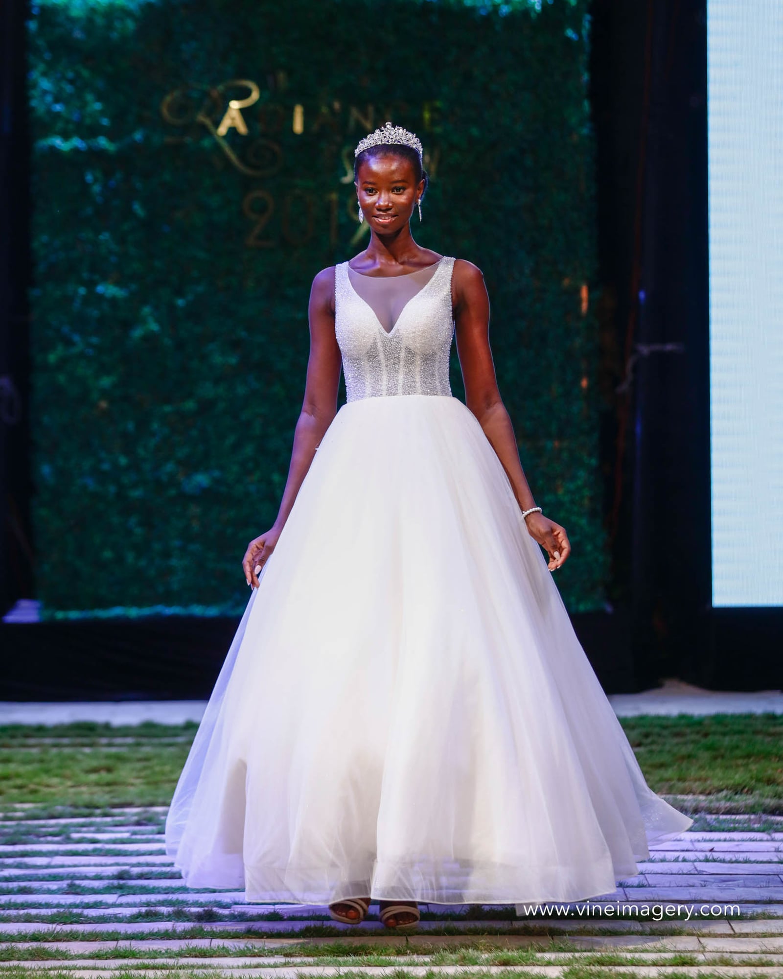 #RadianceShow2019: Runway photos from this year’s Radiance Bridal show in Accra
