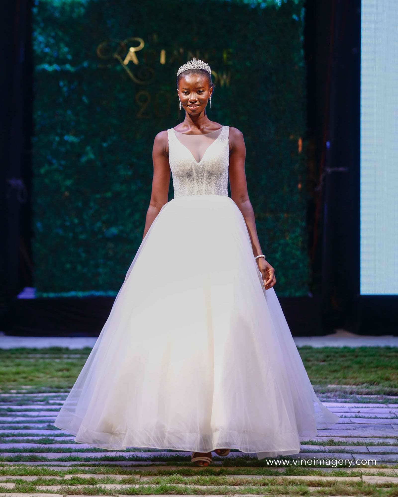 #RadianceShow2019: Runway photos from this year’s Radiance Bridal show in Accra