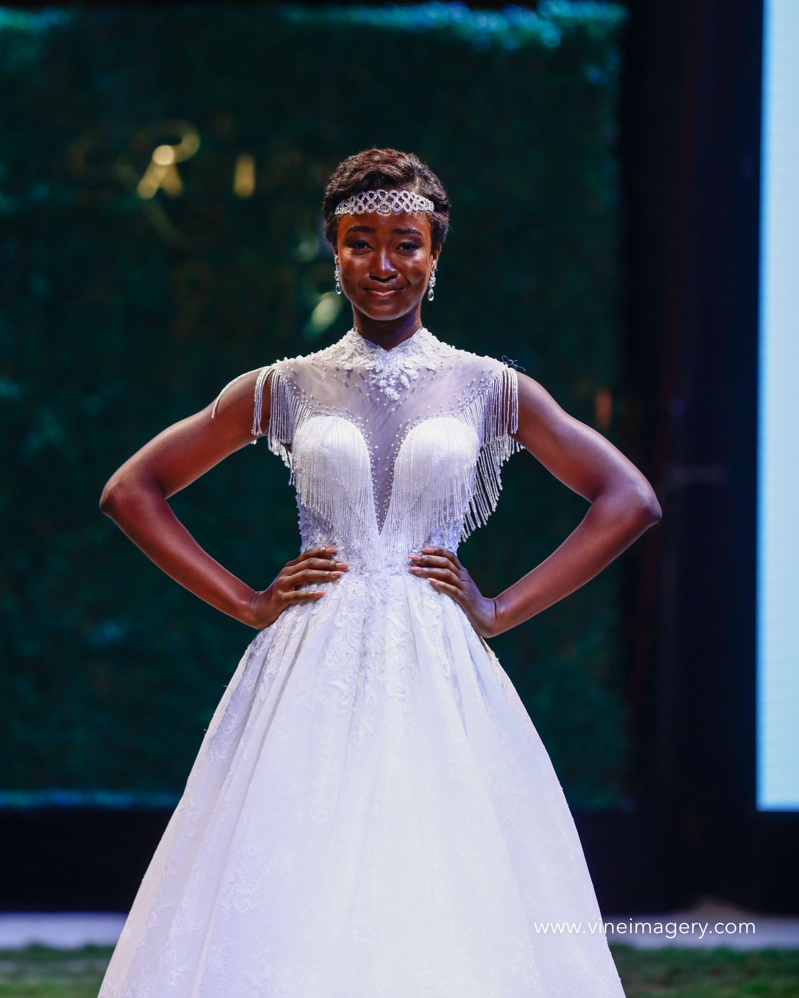 #RadianceShow2019: Runway photos from this year’s Radiance Bridal show in Accra